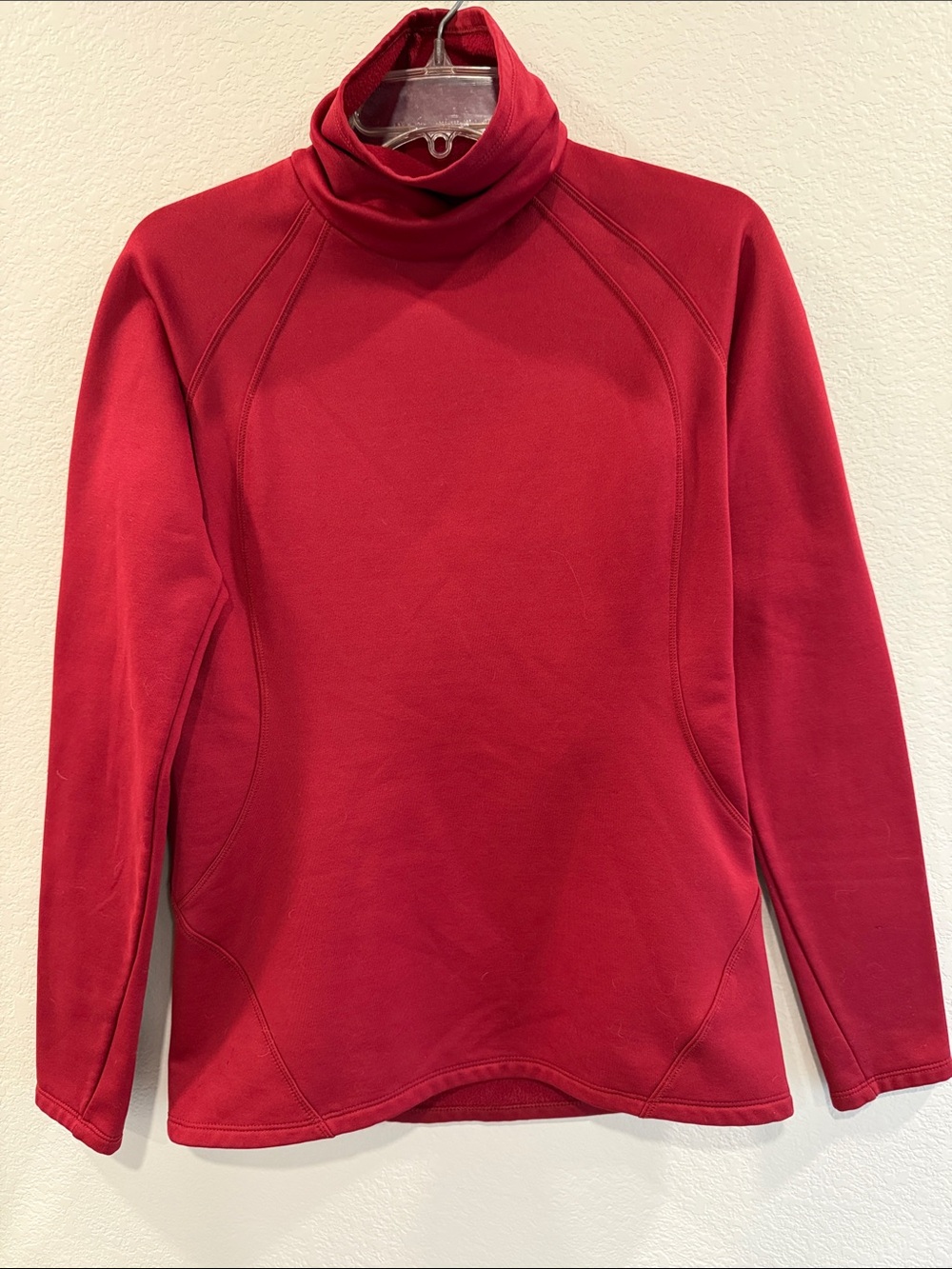 Columbia Red Fleece Pullover